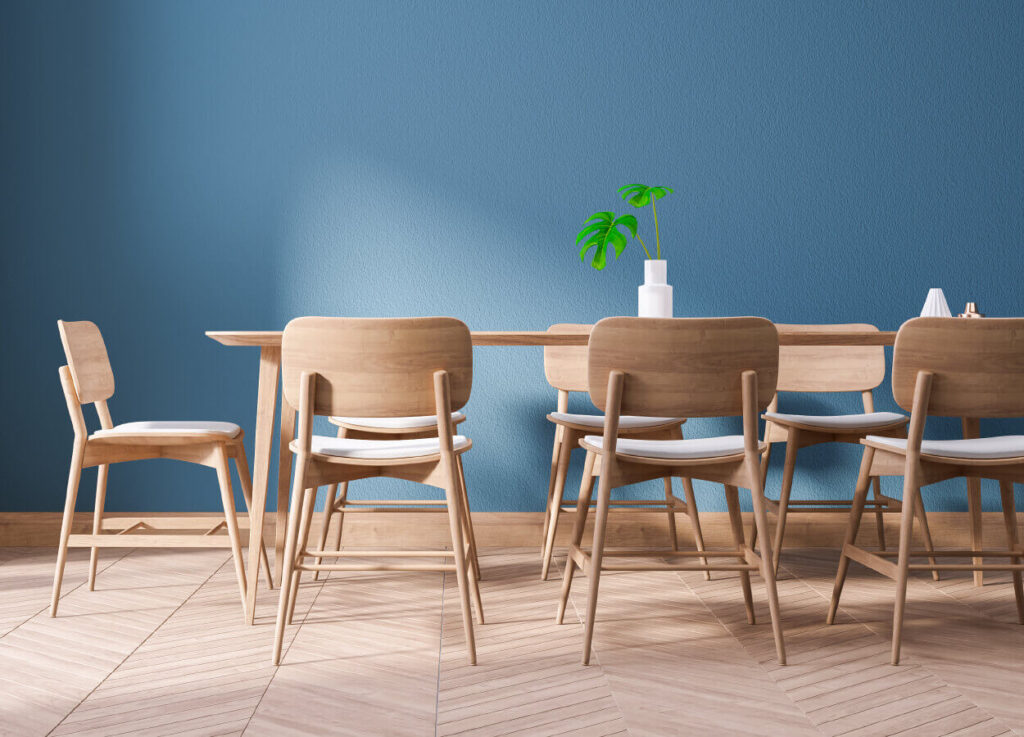 Wooden Dining Room