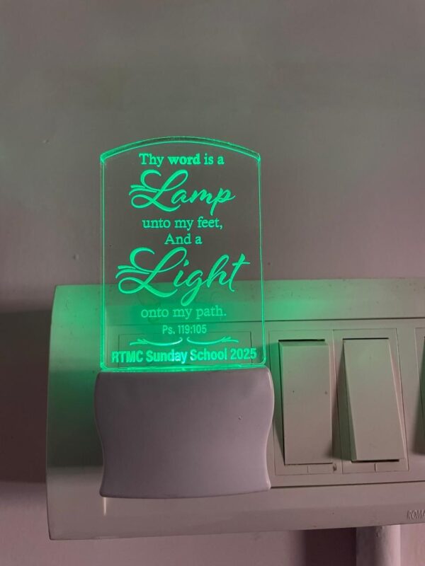 LED lamps with word ( Bed Lamp )